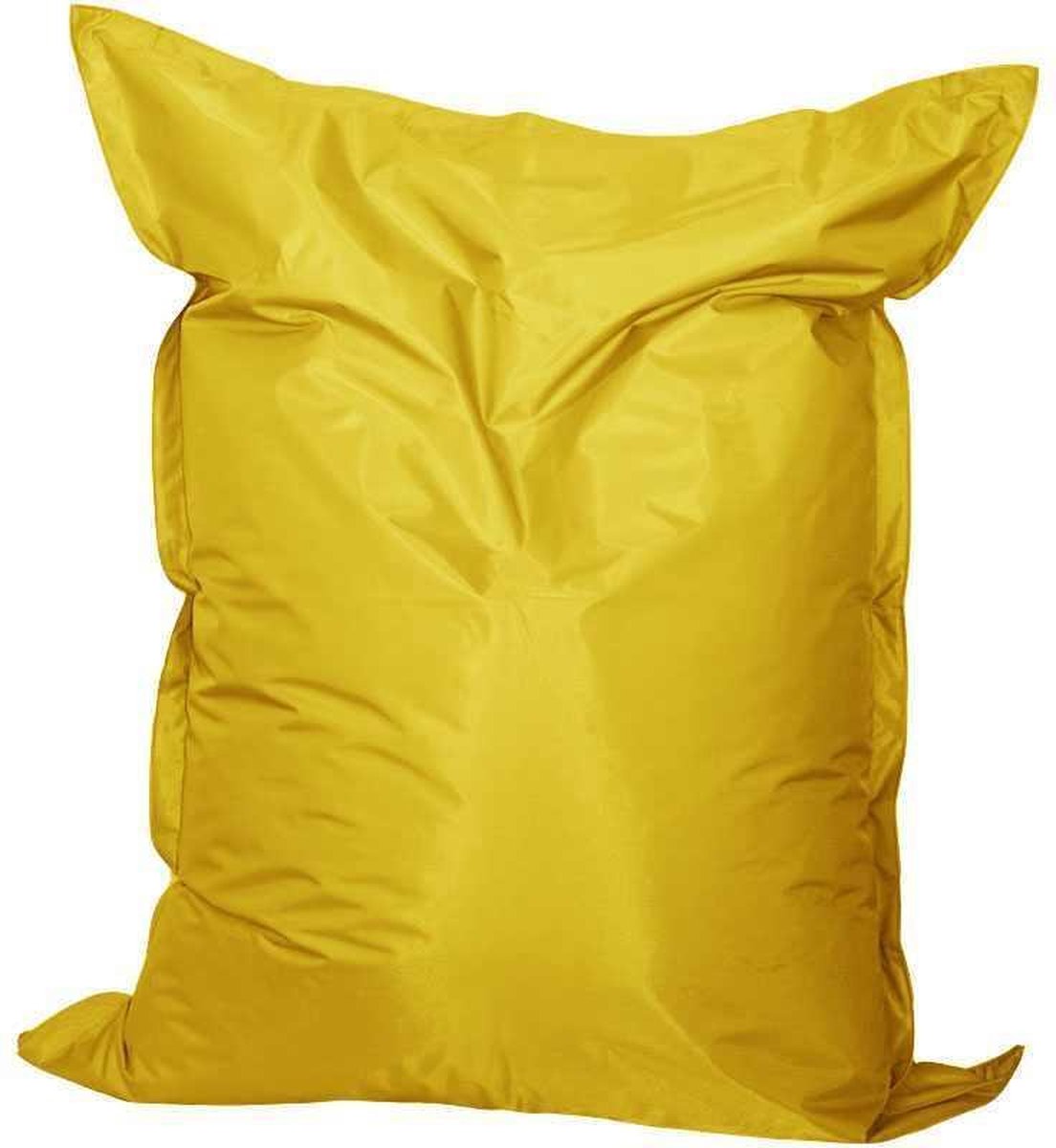Mr. Lounge - Zitzak met binnenzak – XXL- volwassene – maat L – 140 x 170 – Nylon Geel