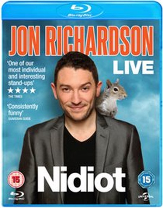 Jon Richardson Live: Nidiot [Blu-Ray]