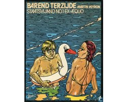 Staatsvijand no. 1 ex-quo (Stripboek licht erotisch getint)