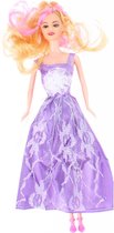 Kids Fun Tienerpop Sophie Met Extra Kleding 30 Cm Paars
