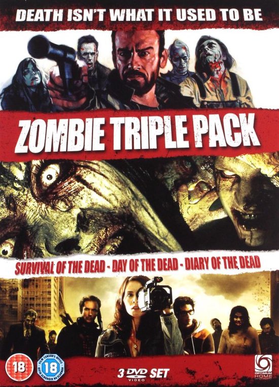Survival of the Dead [3DVD]