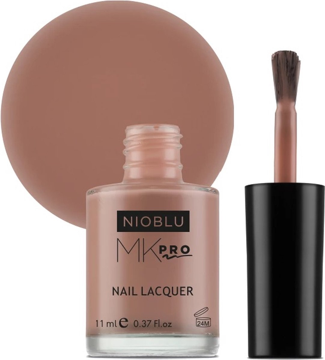 Goedkoopste NIOBLU - MKPro - Nail - Lacquer - Naked