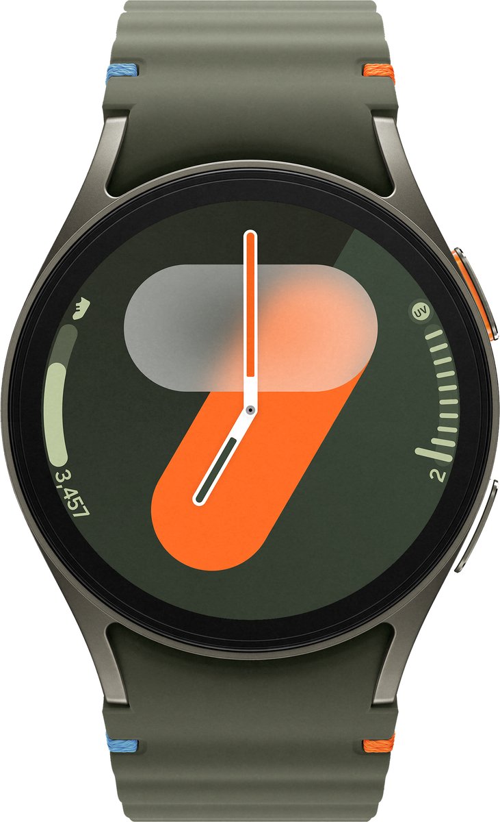 Samsung Galaxy Watch7 - smartwatch - 40mm - Green op Prijzenvolger.com