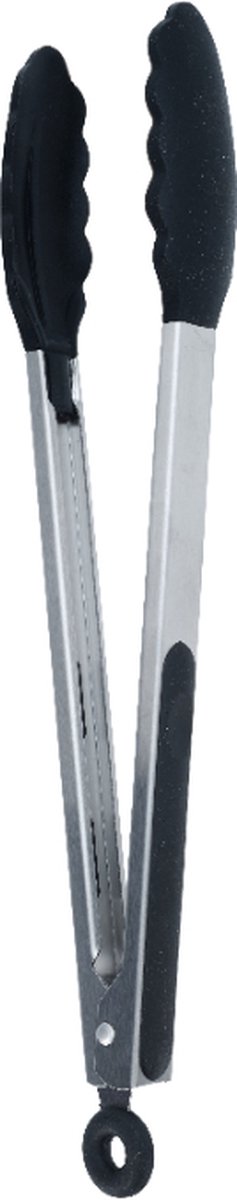 Keukentang, Serveertang, 30 cm, Siliconen, Ophangbaar - HKS Selection
