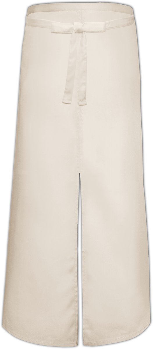 Franse sloof met split - Natural - 100 x 100 cm - Link Kitchen Wear