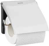 Brabantia ReNew porte-rouleau papier toilette - Brilliant Steel