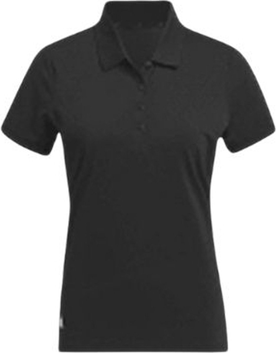 Dames Golfpolo Adidas ULT C SLD Zwart