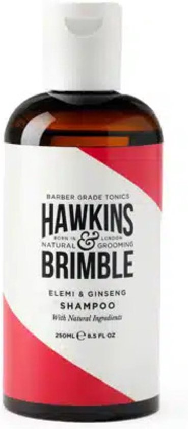 Foto: Hawkins brimble shampoo 6 x 250ml voordeelverpakking