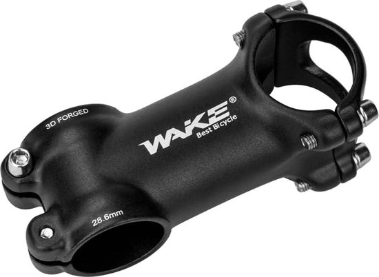 Azarxis Fietsstuurpen – 70-120 Mm, 31,8 Mm, 7°, 6061 Aluminium, Voor MTB, Racefiets, BMX, Zwart