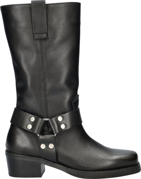Zwarte cowboylaars hoog - KV Products