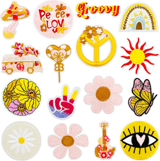 16 delige set – Patches