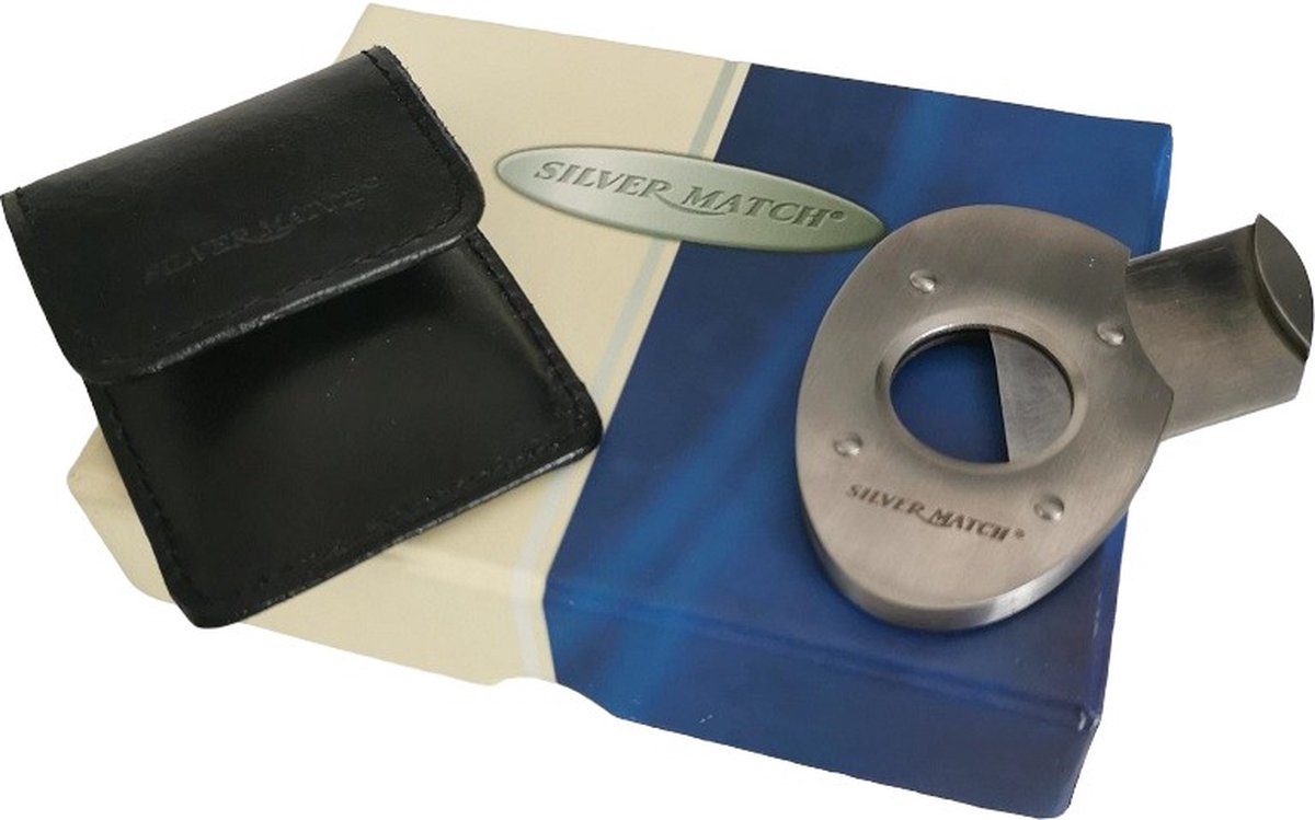 Goedkoopste Sigarenknipper - Silver-Match - Cigar - cutter - Sigaar - accessoire - Metaal