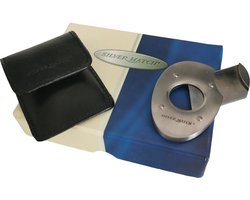 Sigarenknipper - Silver-Match - Cigar - cutter - Sigaar - accessoire - Metaal