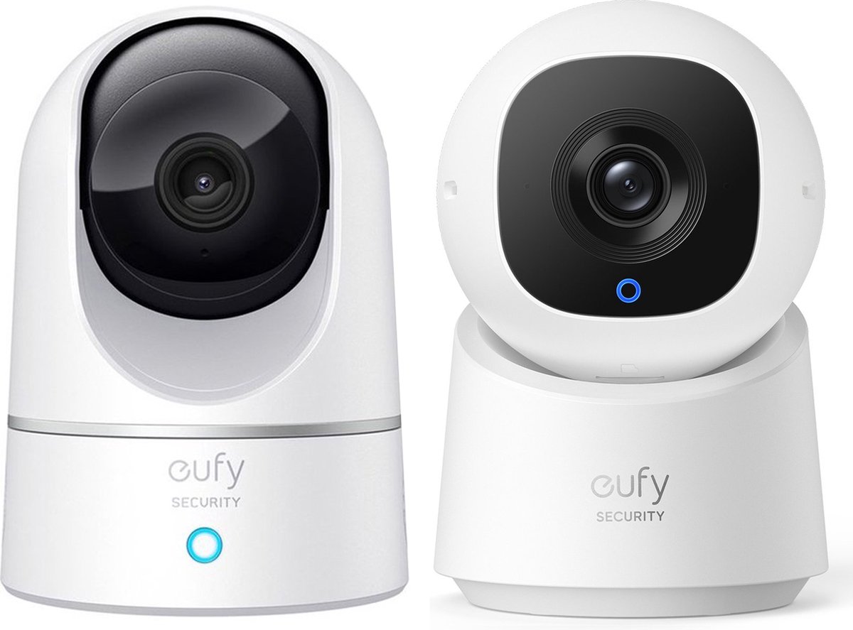 Eufy C220 Beveiligingscamera 2K met 360° Pan & Tilt - ANKER TECHNOLOGY (UK) LTD - €80,55