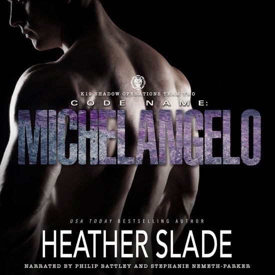 Code Name: Michelangelo - cover