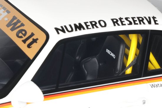 Porsche 911 RWB Bodykit Kato-San (993) GT- Spirit Modèle de voiture 1:18 1993 GT451 Modèle réduit