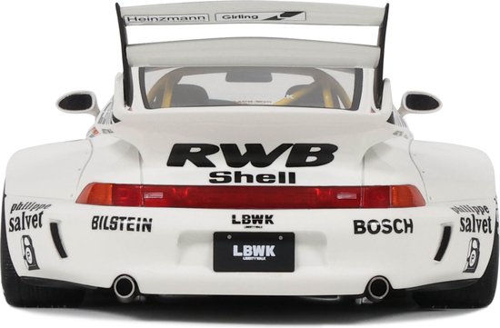 Porsche 911 RWB Bodykit Kato-San (993) GT- Spirit Modèle de voiture 1:18 1993 GT451 Modèle réduit
