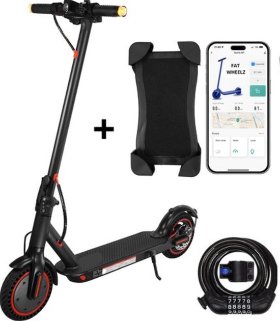 Fat Wheelz Elektrische Step Pro voor Volwassenen