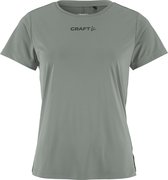 CRAFT CORE ESSENCE SS TEE 2 W Dames Sportshirt - LEAF