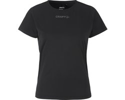 Craft Craft CORE ESSENCE SS TEE 2 W Dames Sportshirt - Zwart