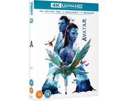 Avatar (Blu-Ray 4K)+(Blu-Ray)