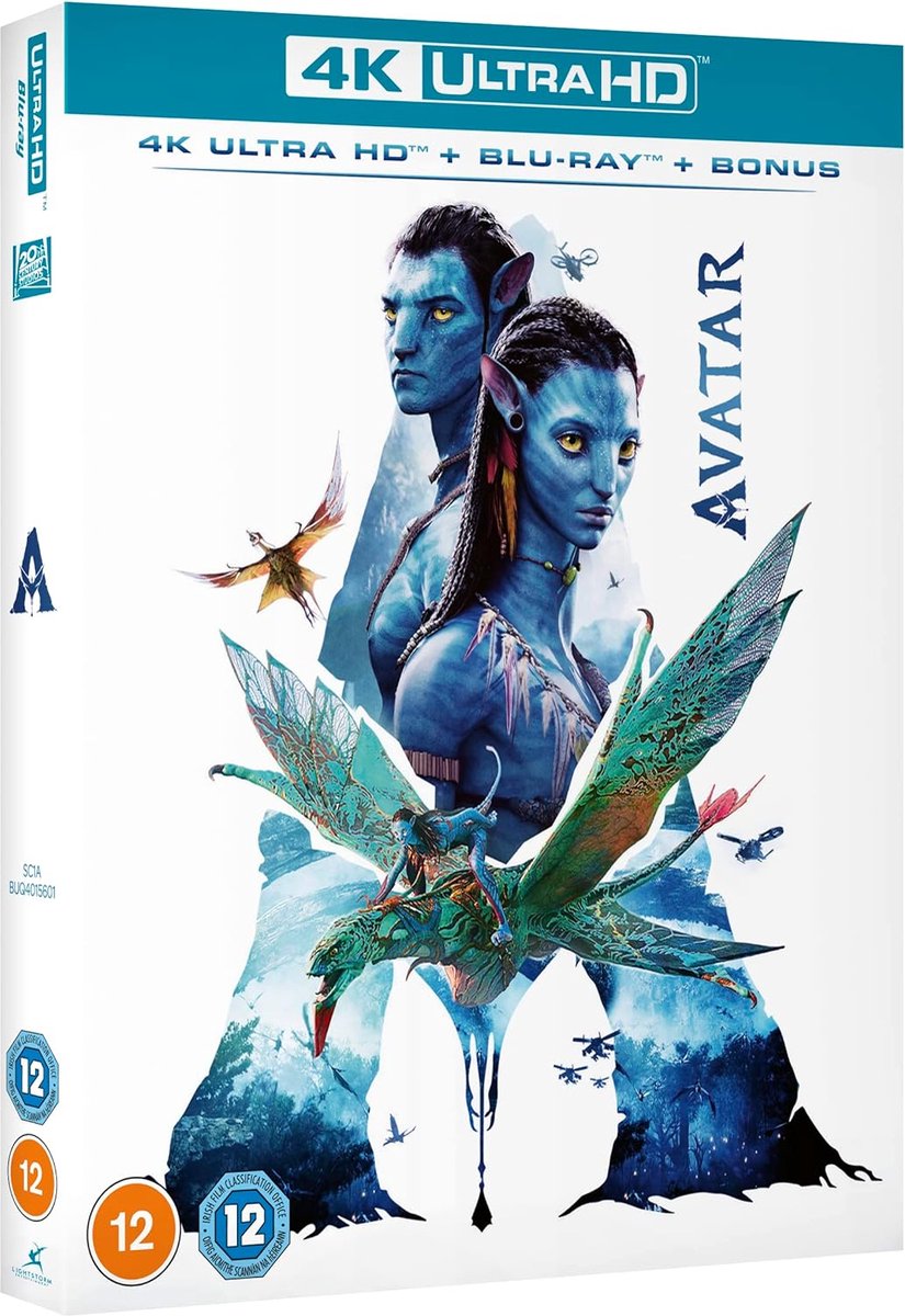 Avatar [Blu-Ray 4K]+[Blu-Ray]-
