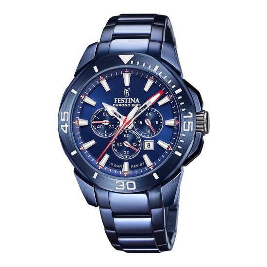 FESTINA CAB.CRONO ACE.ESF.Azul. : Buy Online at Best Price in KSA - Souq is now