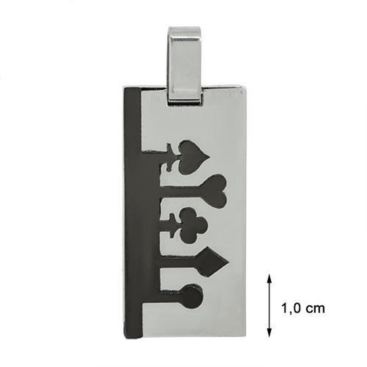 Blinx Jewels Stalen Hanger Plaat