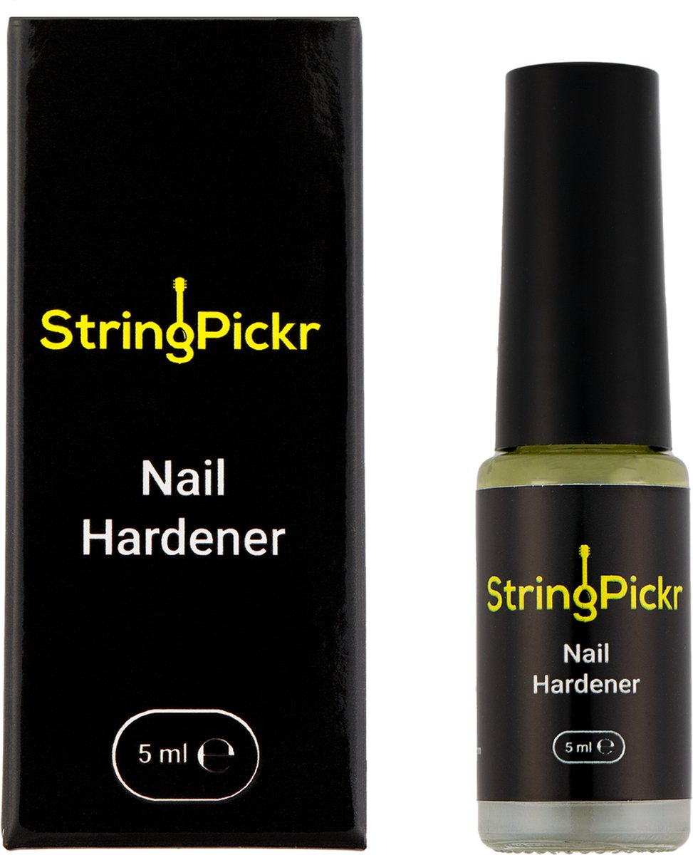 Goedkoopste Stringpickr Gitaristen Nagelverharder - Onzichtbare Nagelverzorging - Gitaar Nagels - Extra Sterk - Unisex