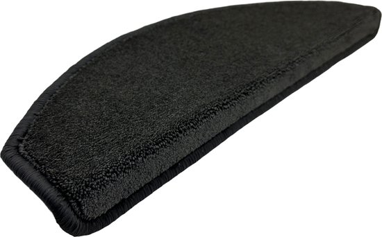 Trapmatten 15x Softstep Antraciet 62x19x3,5 halve maantjes | bol