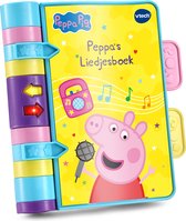 Bol.com VTech Peppa Pig - Peppa's Liedjesboek - Interactief Speelgoed - 50+ Melodietjes Liedjes Geluiden en Zinnetjes - Speelgoe... aanbieding