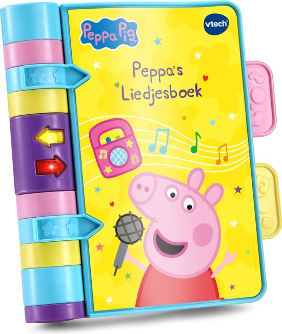 VTech Peppa Pig - Peppa's Liedjesboek cadeau voor kind 1 jaar