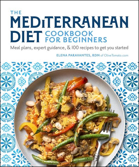 The Mediterranean Diet Cookbook for Beginners - cover