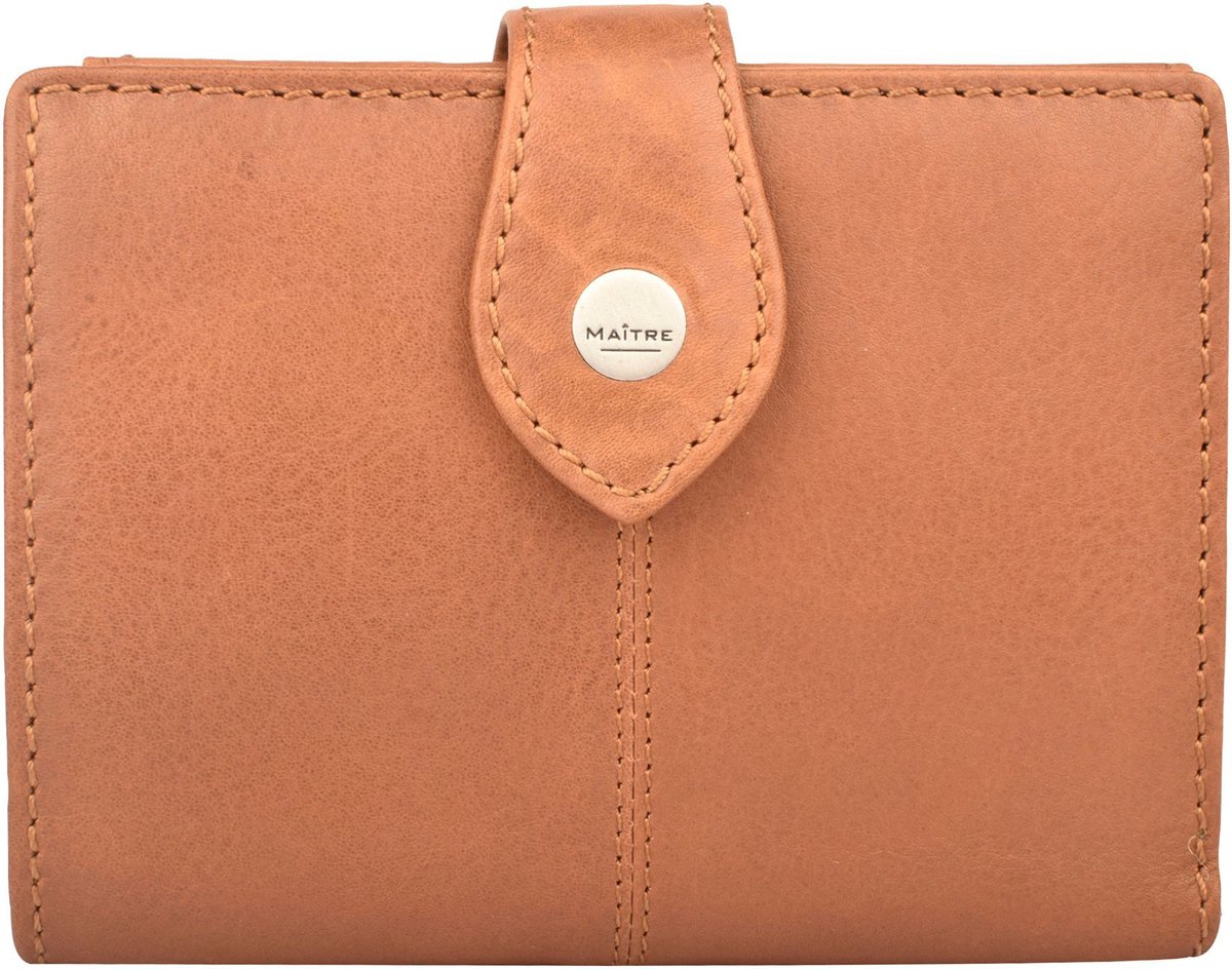 Maître Portemonnee Lemberg Dawina Purse MV9F Cognac Bruine