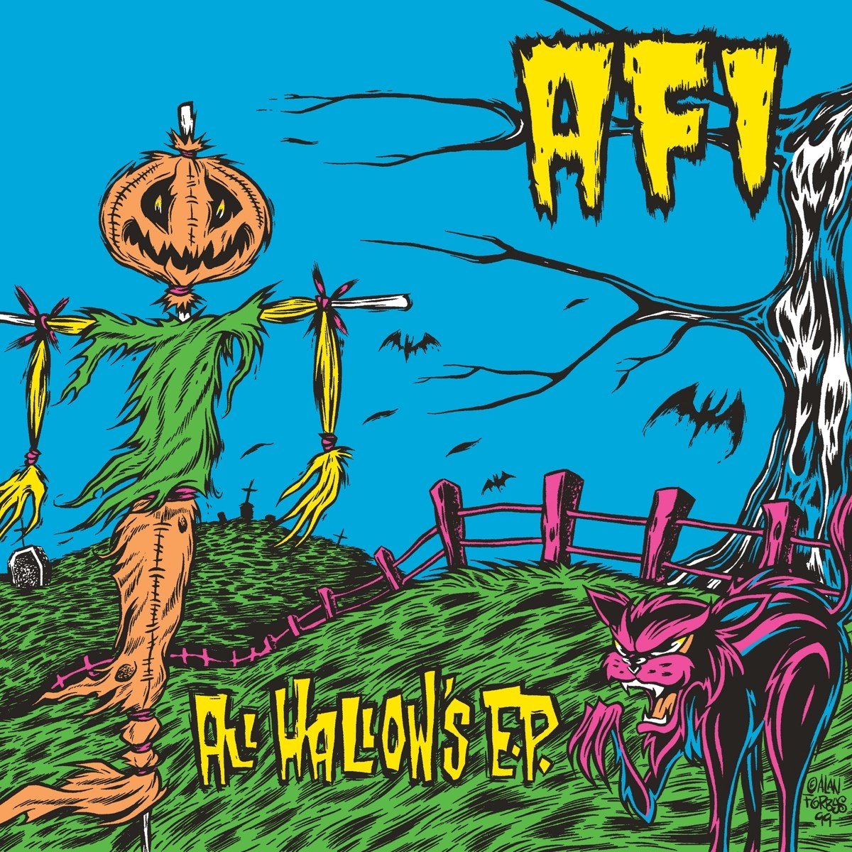 AFI - AFI - All Hallow's (10" LP) (Coloured Vinyl)