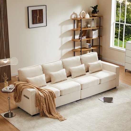 WYOMING sofa 2-zits - Roze - Meubels