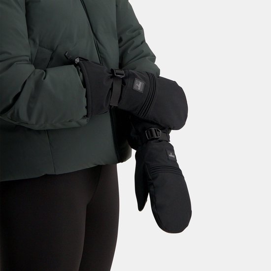 Mitaines d'hiver imperméables NOMAD® Premium M | Noir | Messieurs et dames | Mitaines de snowboard / ski / Sports d'hiver | Écran tactile