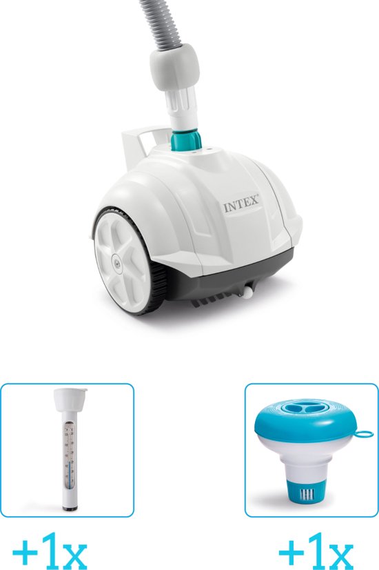 intex stofzuıger werkt niet