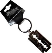 Judas Priest - British Steel Razor Blade Sleutelhanger - Zilverkleurig
