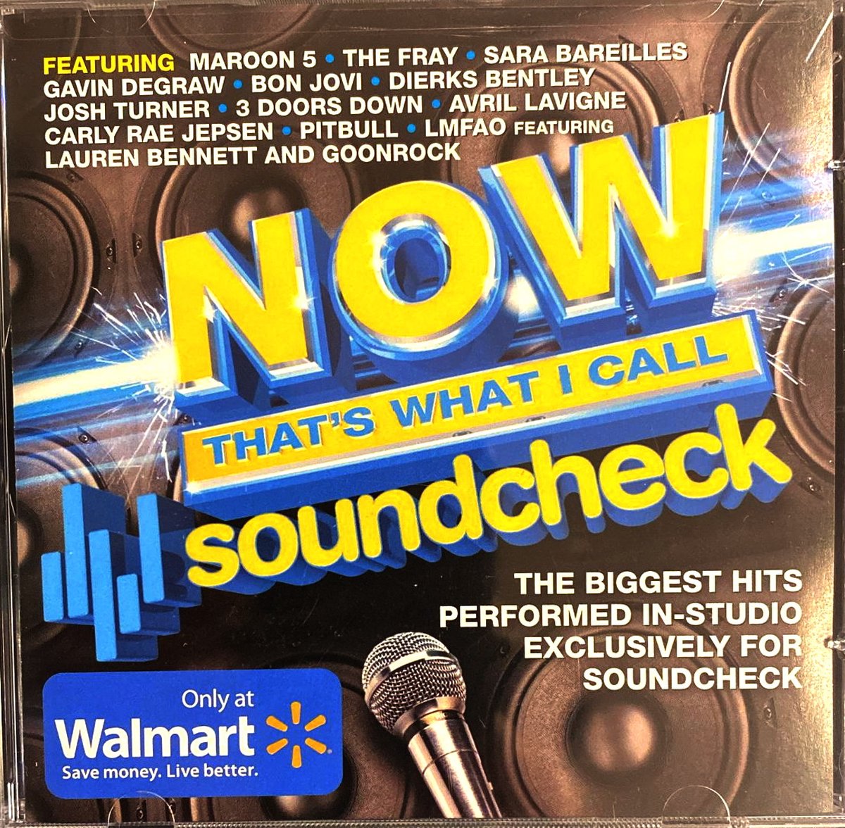 V/A - Now That's What I Call Soundcheck (CD)