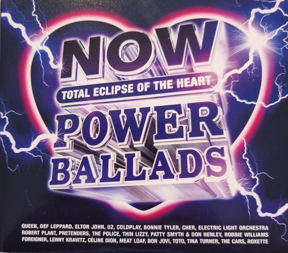 NOW That's What I Call Power Ballads