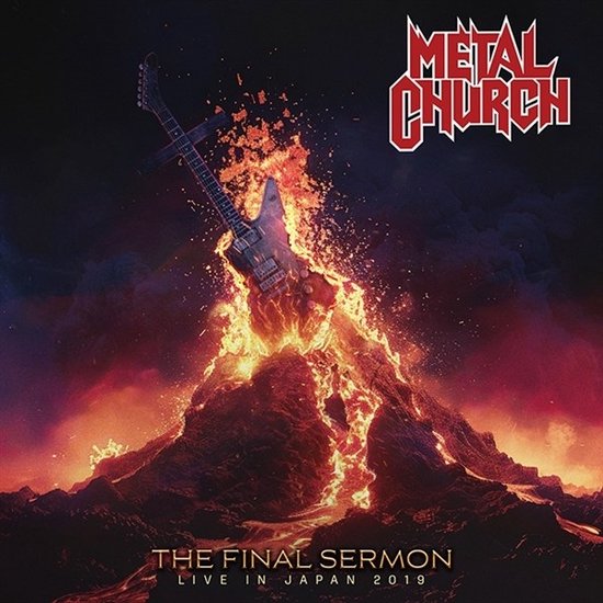 Foto: Metal church the final sermon live in japan 2019 cd 