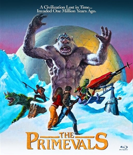 The Primevals (DVD) (Import geen NL ondertiteling)