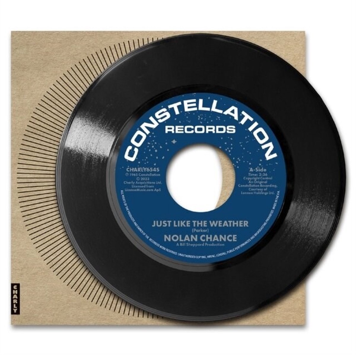 Nolan Chance - Just Like The Weather / If He Makes You (7" Vinyl Single)