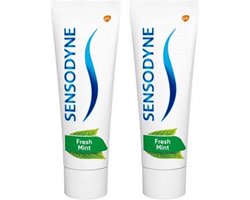 Sensodyne Fresh Mint 2x75 ml - Tandpasta