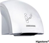 Handdroger | 1800 Watt | Droogtijd 10 - 12 Sec. | Luxe | Snel Je Handen Drogen | Papier Dispenser | Horeca | Higestone | Wit