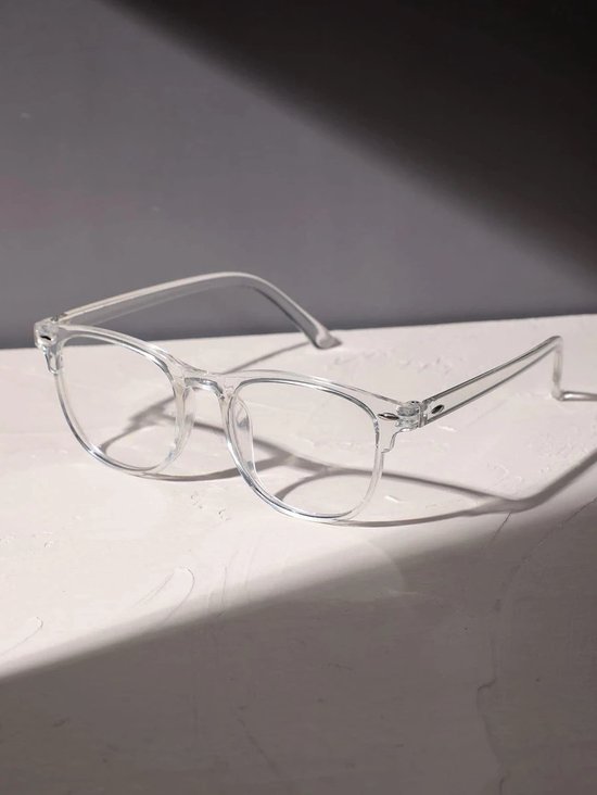 Blauw Licht Filter Bril Zonder Sterkte TRANSPARANT | Unisex | Blue Light Glasses | Compter Bril