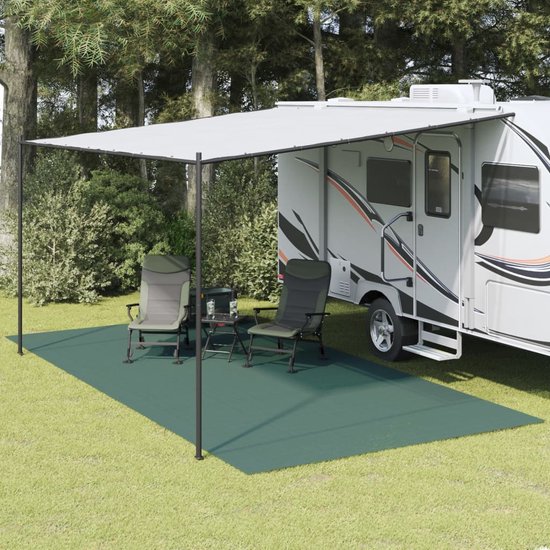 vidaXL - Tenttapijt - 6x3 - m - groen van Merkloos — afbeelding 3