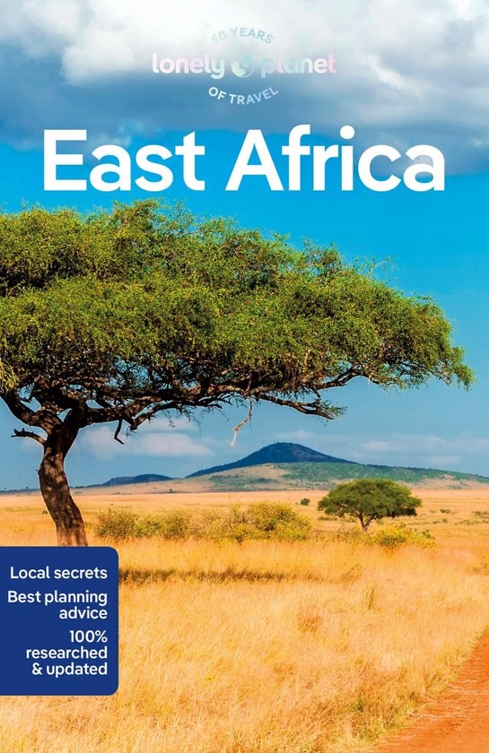 Travel Guide- Lonely Planet East Africa - cover