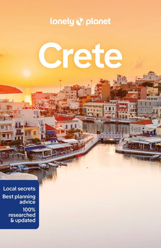 Travel Guide- Lonely Planet Crete - cover